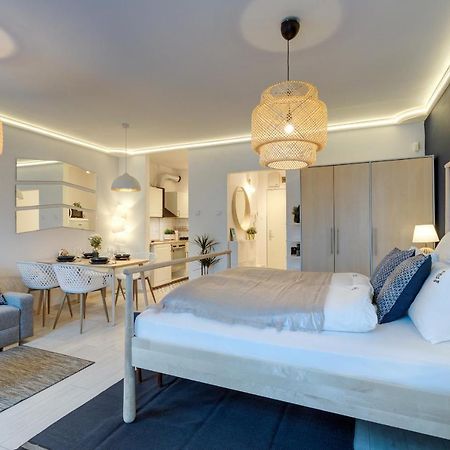Апартаменты D.Five Gozsdu Garden Studio Будапешт Экстерьер фото