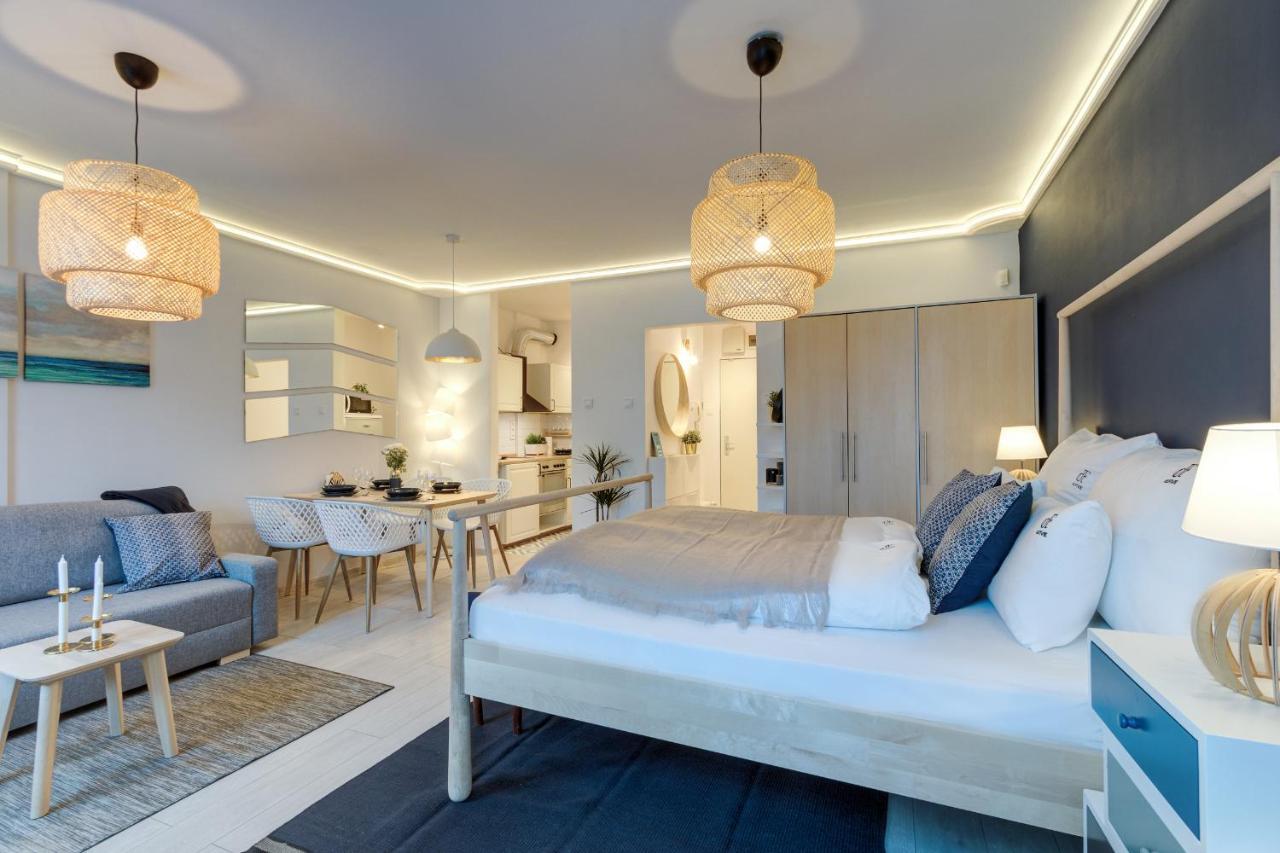 Апартаменты D.Five Gozsdu Garden Studio Будапешт Экстерьер фото