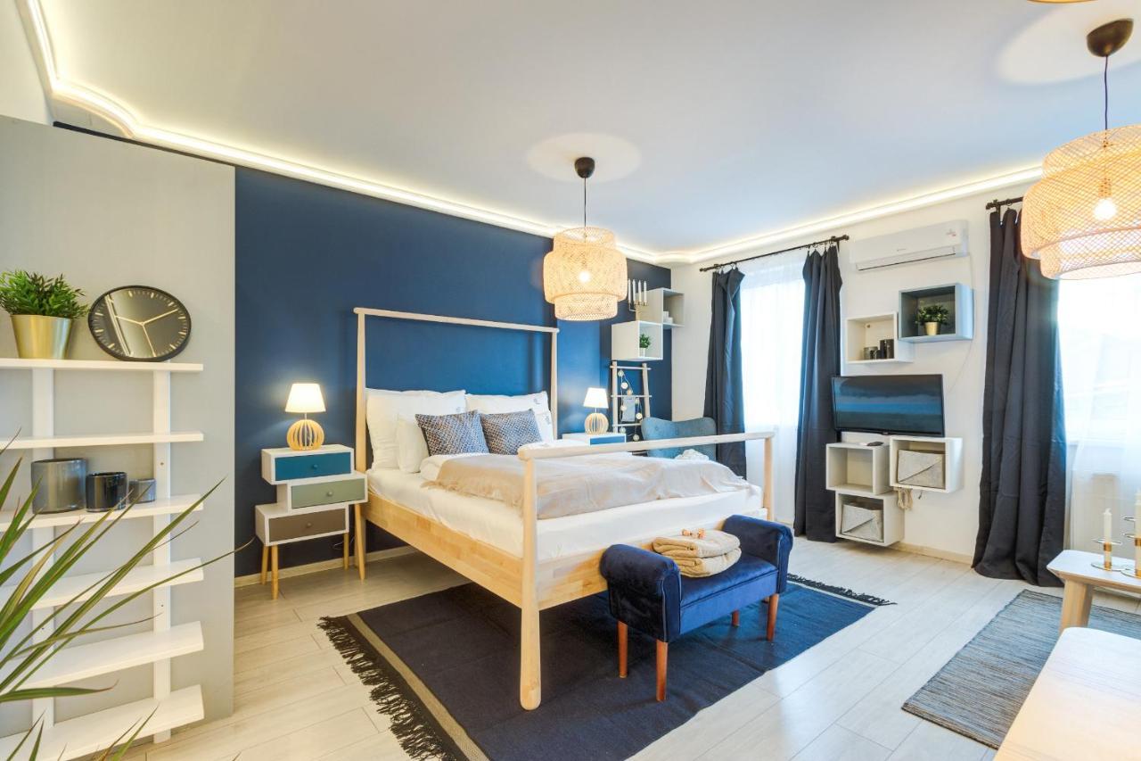 Апартаменты D.Five Gozsdu Garden Studio Будапешт Экстерьер фото