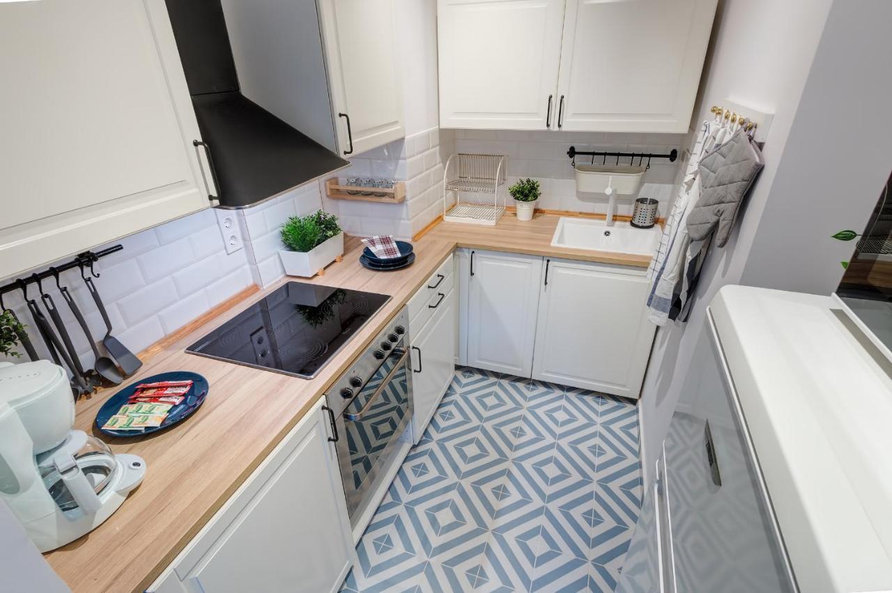Апартаменты D.Five Gozsdu Garden Studio Будапешт Экстерьер фото