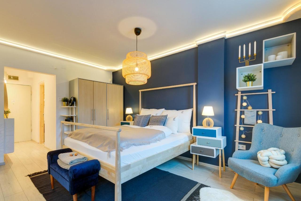 Апартаменты D.Five Gozsdu Garden Studio Будапешт Экстерьер фото