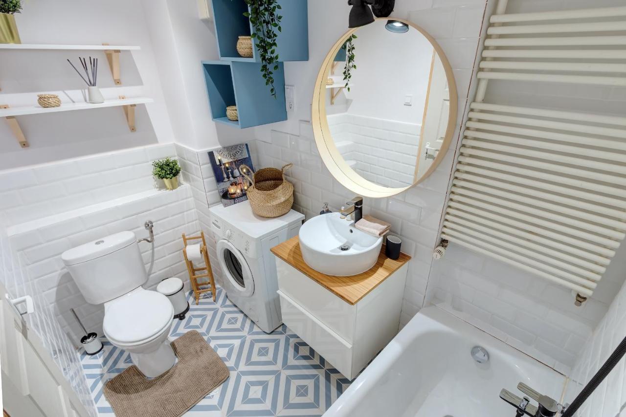 Апартаменты D.Five Gozsdu Garden Studio Будапешт Экстерьер фото