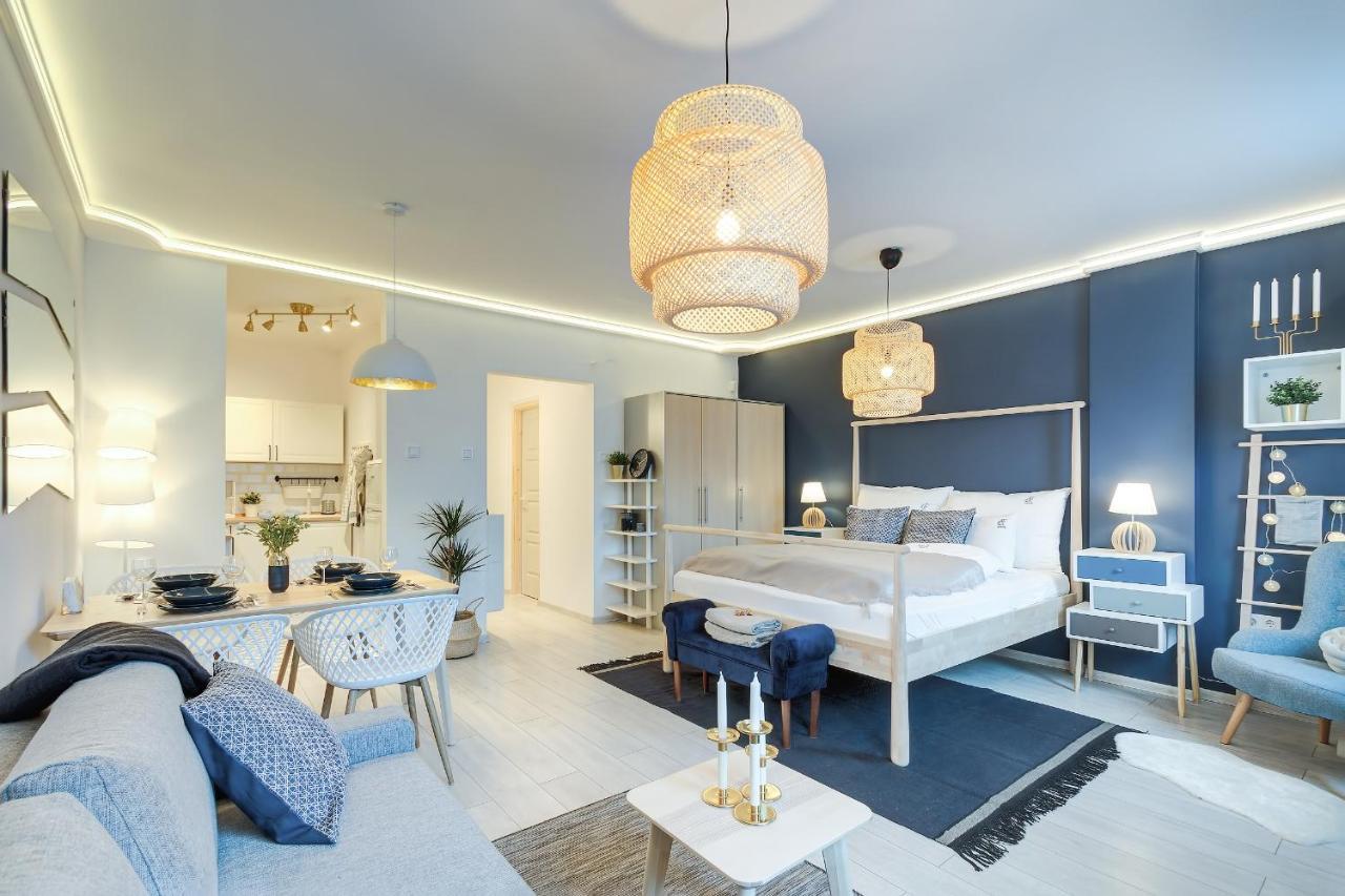 Апартаменты D.Five Gozsdu Garden Studio Будапешт Экстерьер фото